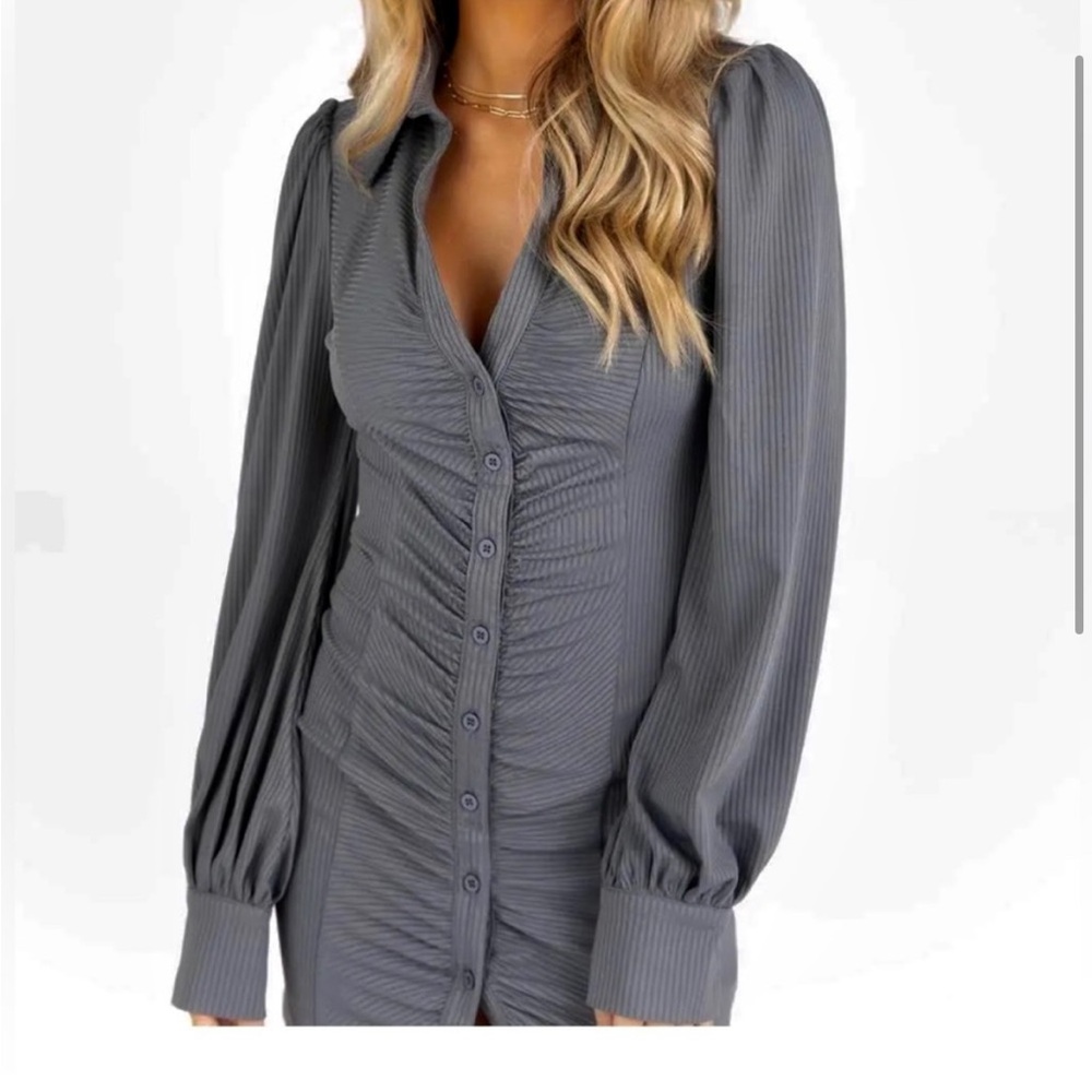 Kittenish Dress